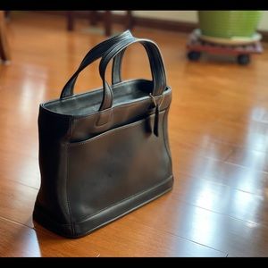 Coach bag & wallet. Leather satchel with matching wallet. Excellent condition.